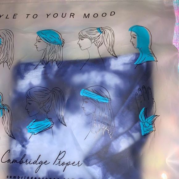 🎁NWT Cambridge Multi headband wear in 10 ways - Picture 7 of 8